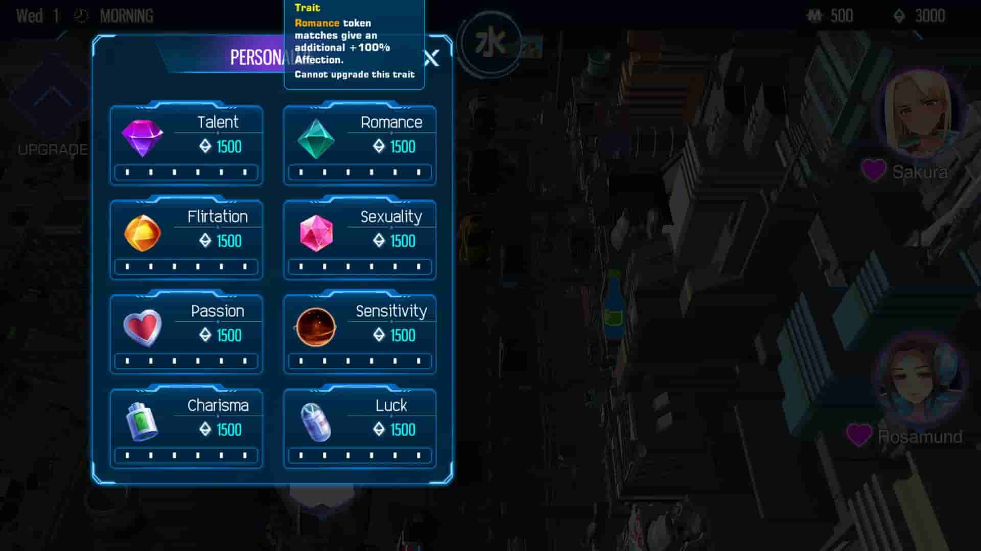 Cyber Crush 2069 screenshot thumbnail screenshot 5