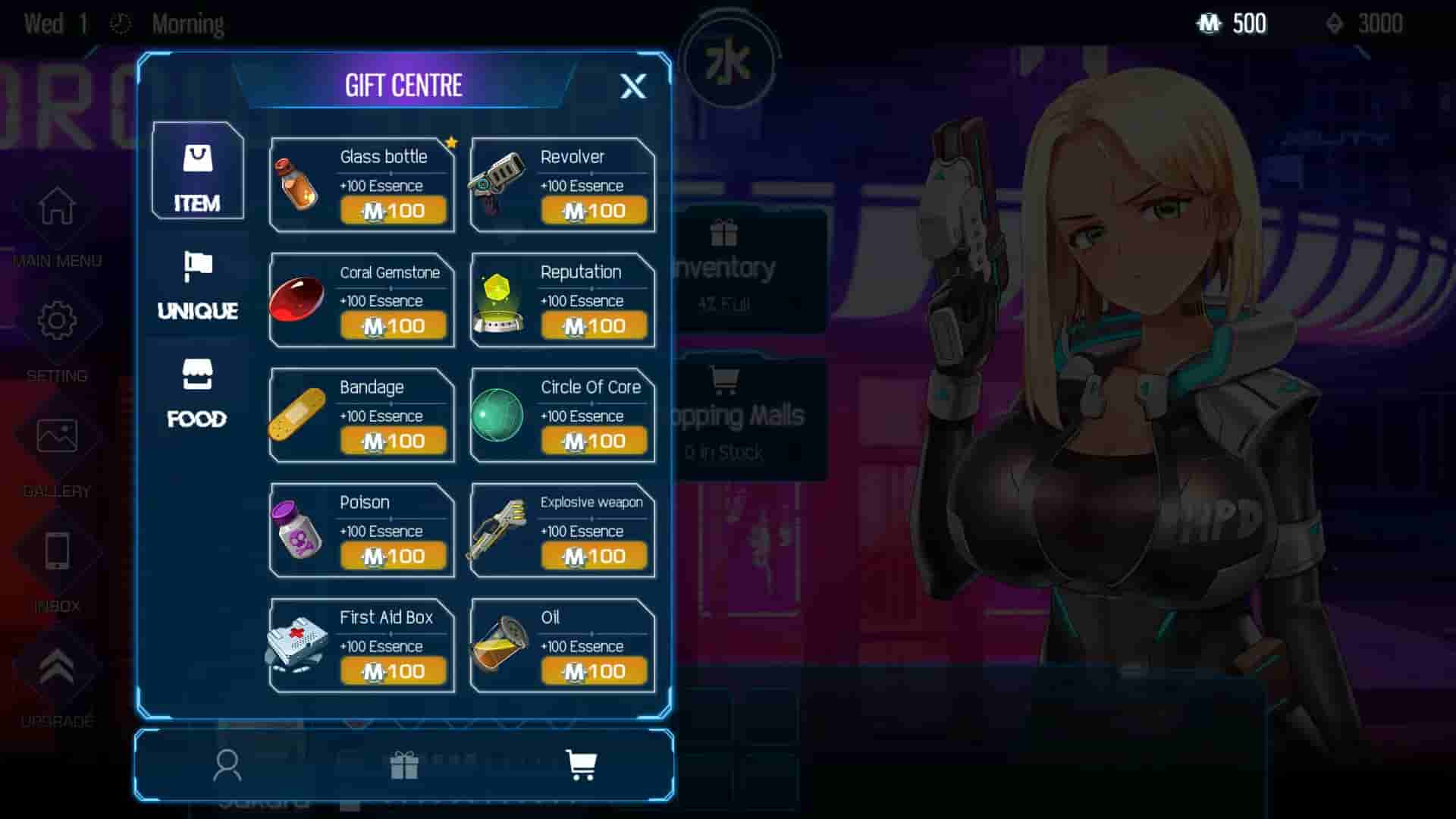 Cyber Crush 2069 screenshot thumbnail screenshot 7