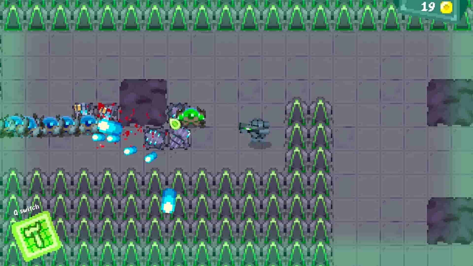 Cyber Tower 2048 screenshot thumbnail screenshot 2