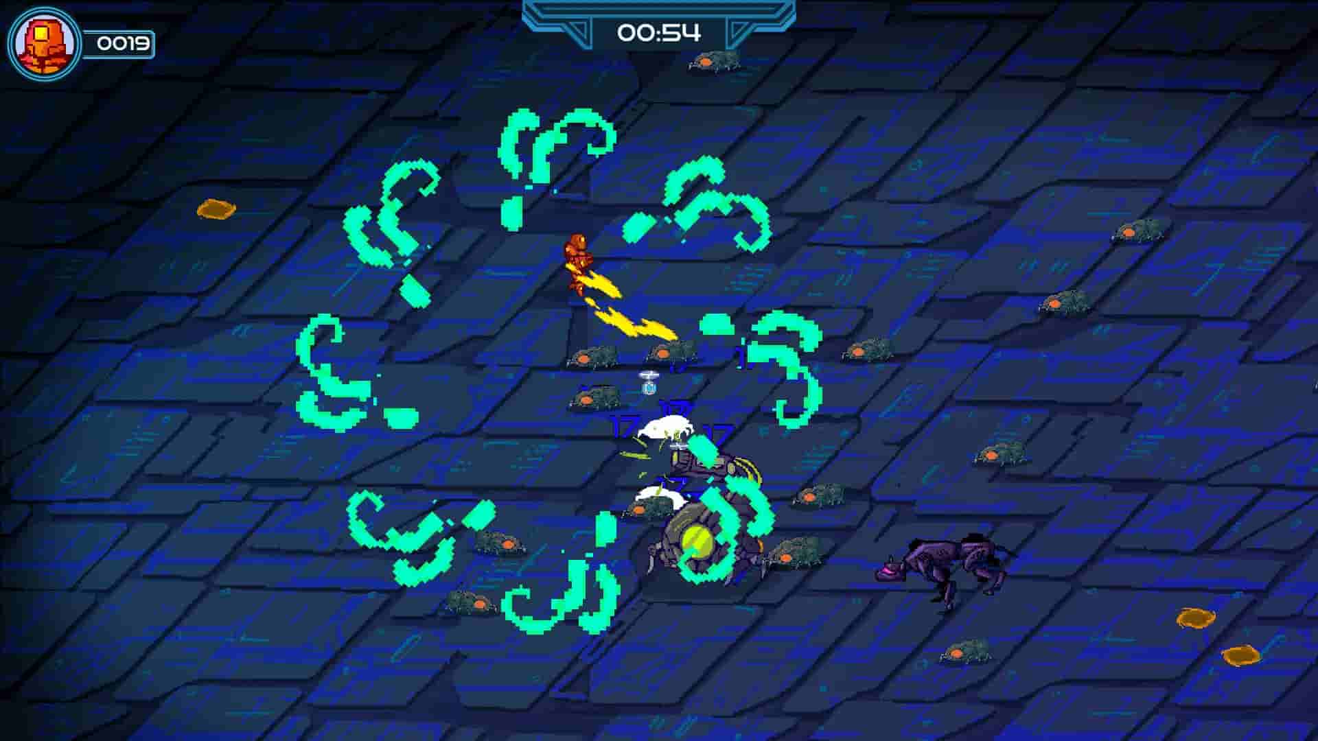 CyberHeroes Arena DX screenshot thumbnail screenshot 2