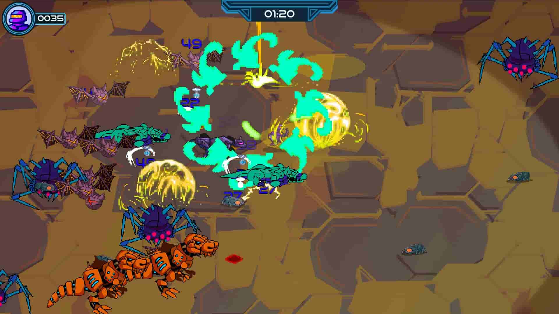 CyberHeroes Arena DX screenshot thumbnail screenshot 4
