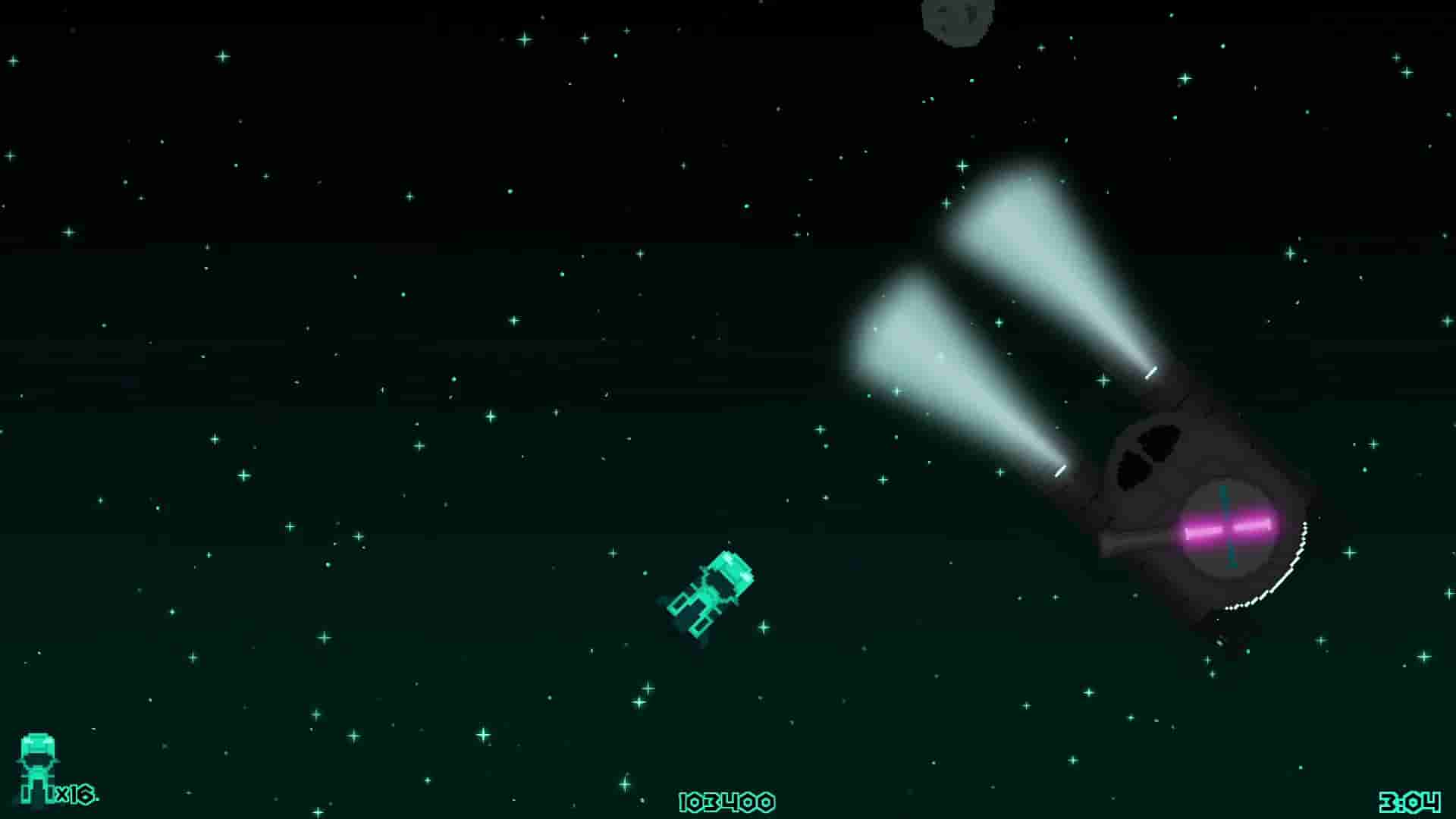 Cyberhunt screenshot thumbnail screenshot 1