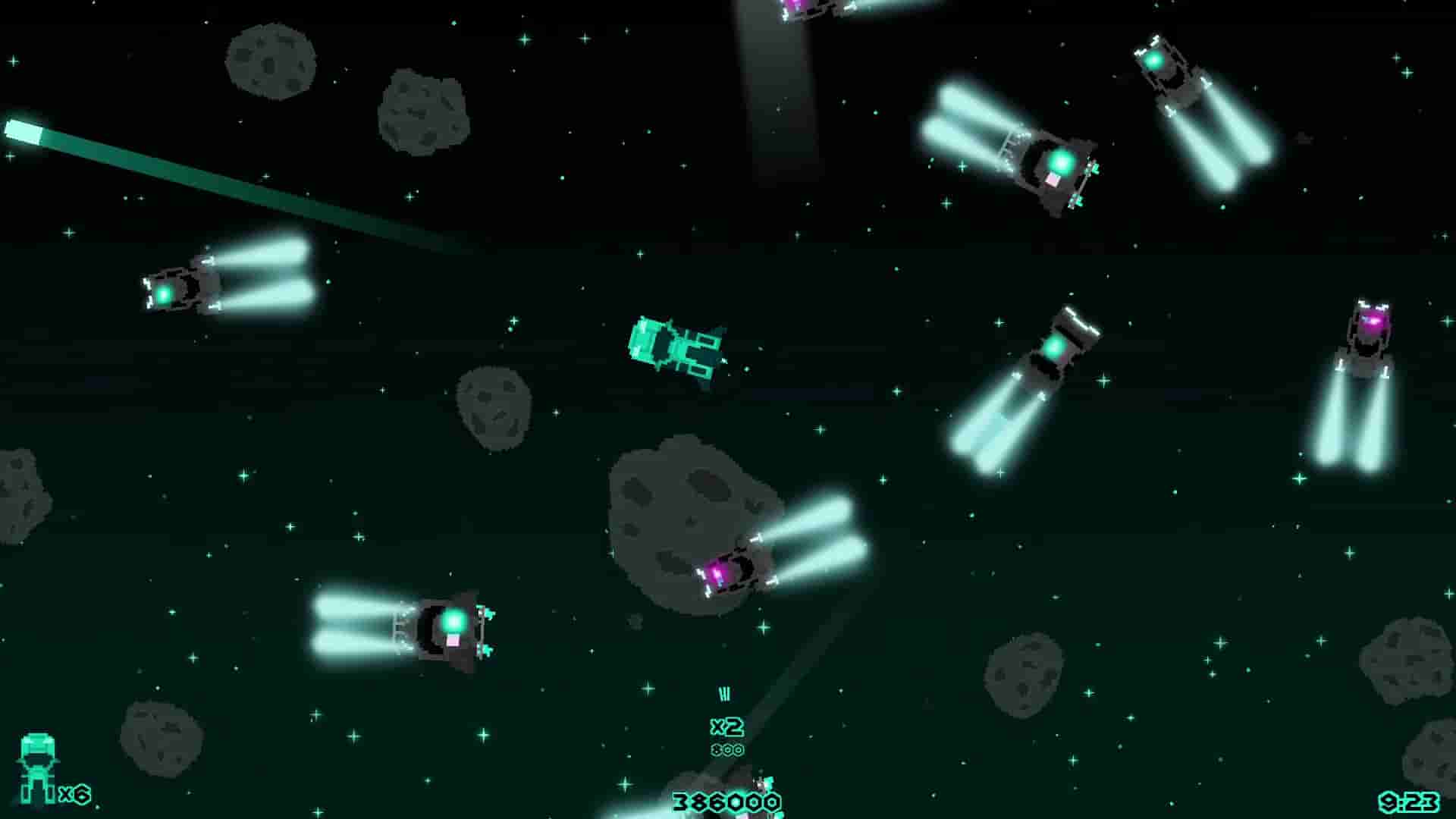 Cyberhunt screenshot thumbnail screenshot 2