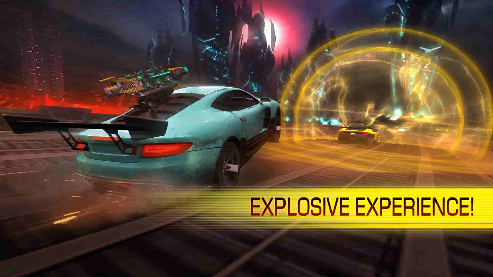 Cyberline Racing screenshot thumbnail screenshot 2