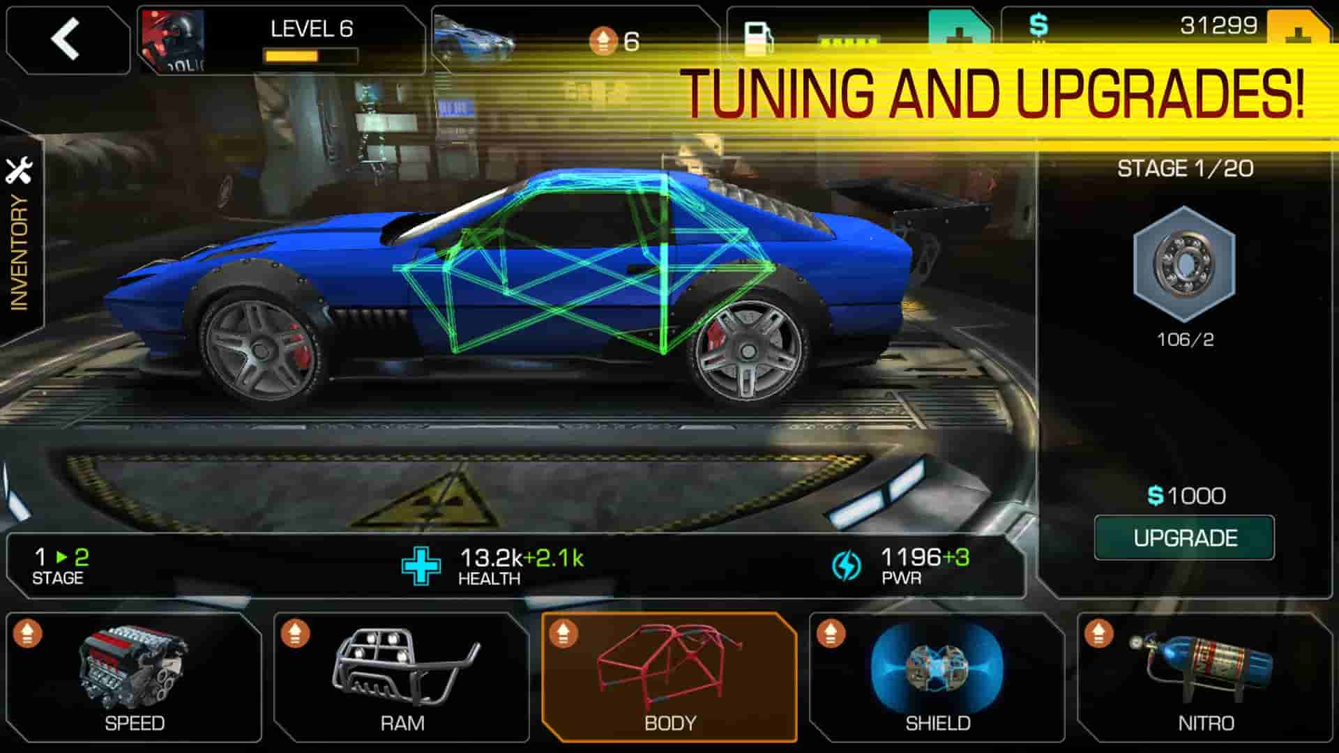 Cyberline Racing screenshot thumbnail screenshot 3