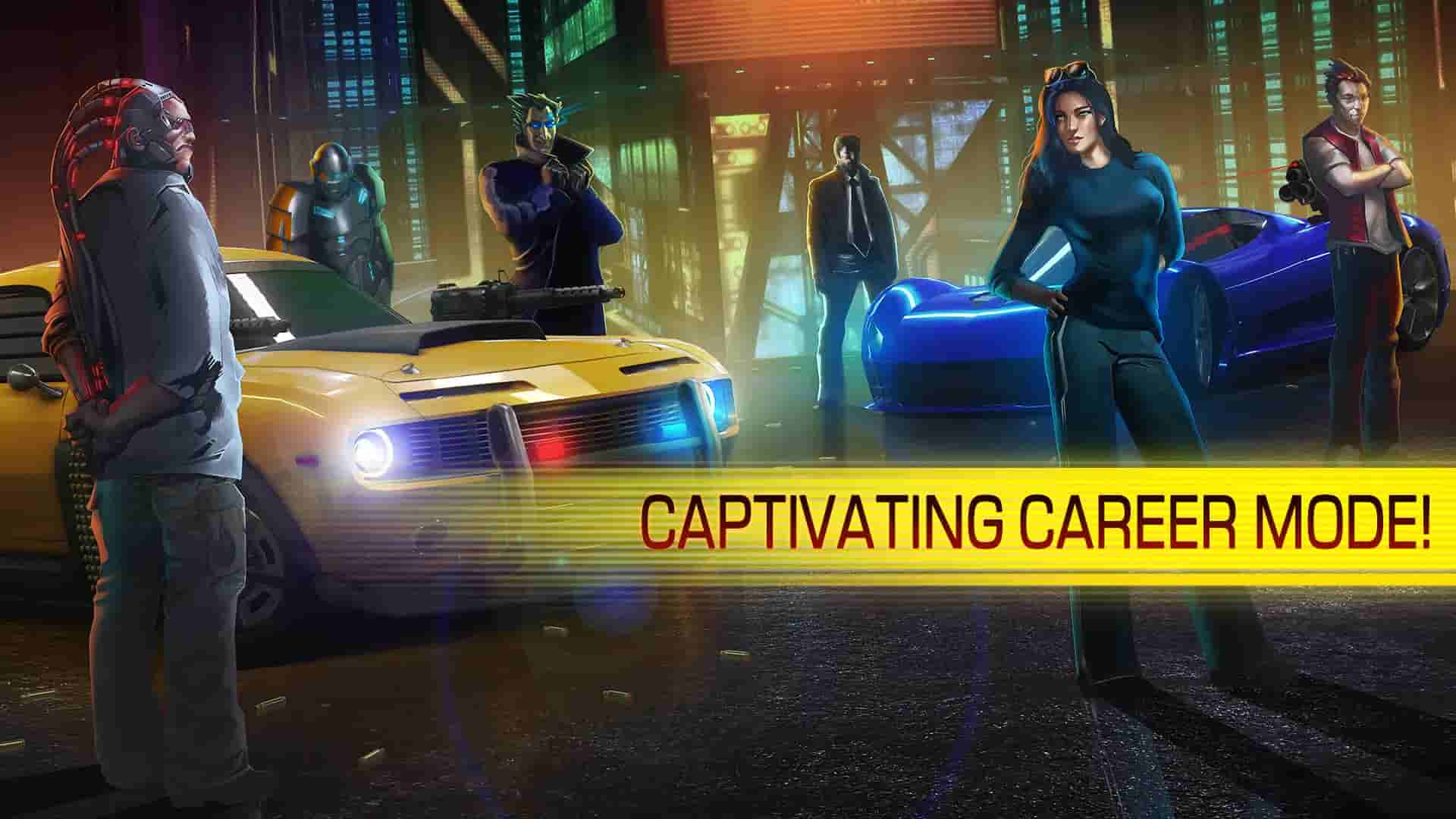 Cyberline Racing screenshot thumbnail screenshot 5