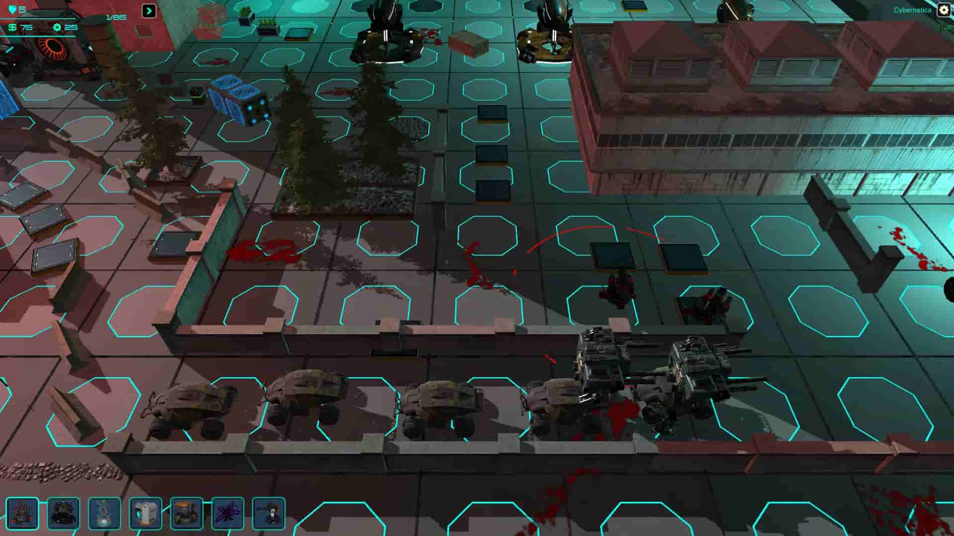 Cybernetica: Final screenshot thumbnail screenshot 0
