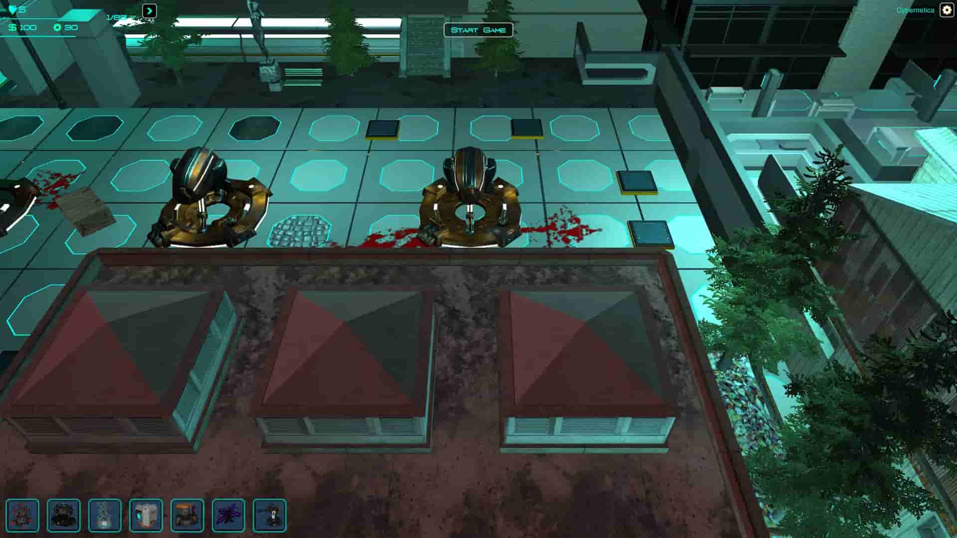 Cybernetica: Final screenshot thumbnail screenshot 1