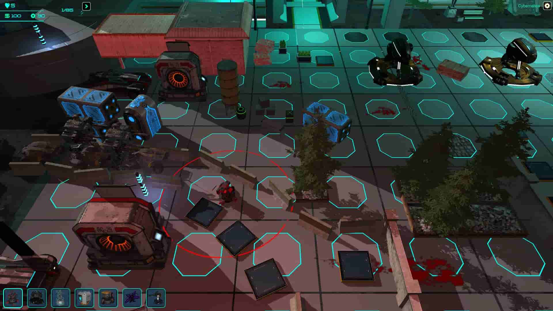 Cybernetica: Final screenshot thumbnail screenshot 2