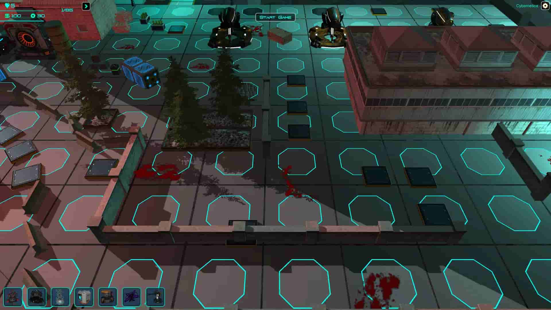 Cybernetica: Final screenshot thumbnail screenshot 3