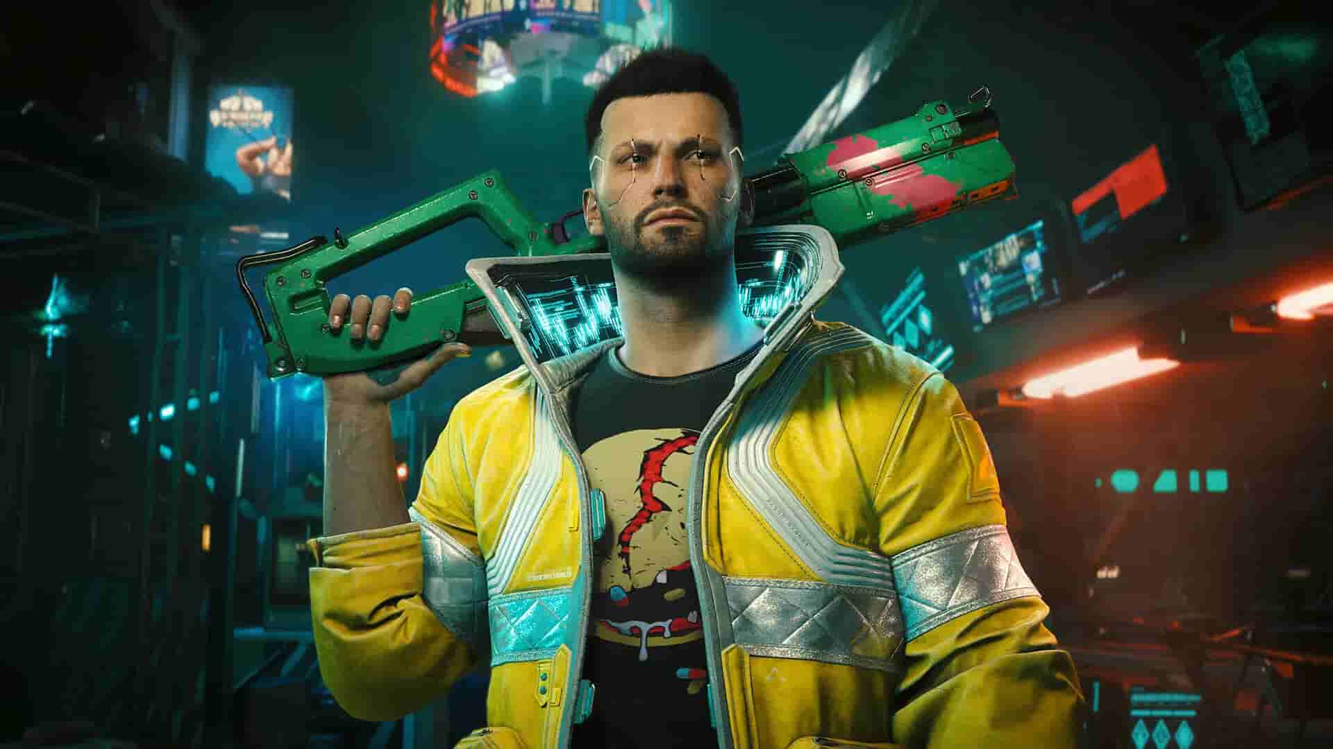 Cyberpunk 2077 screenshot thumbnail screenshot 1