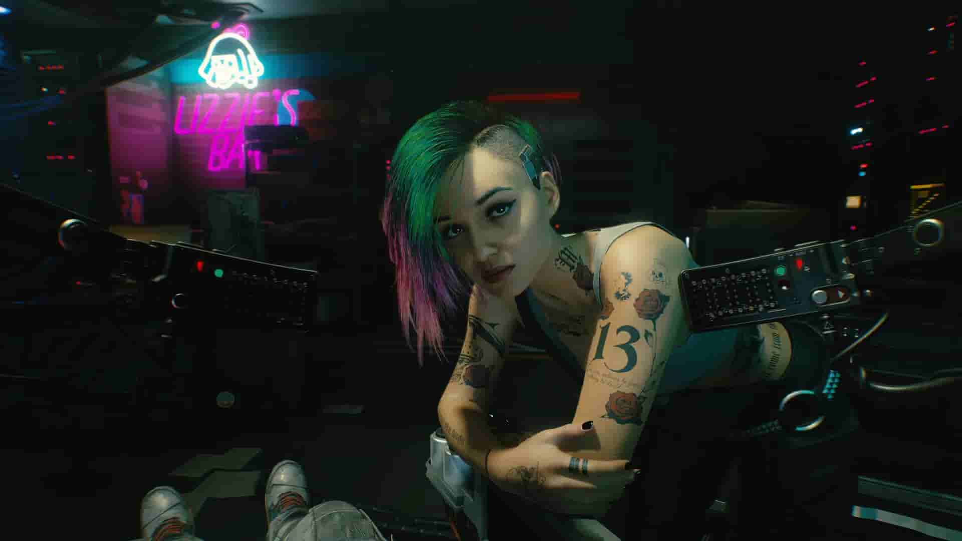 Cyberpunk 2077 screenshot thumbnail screenshot 11