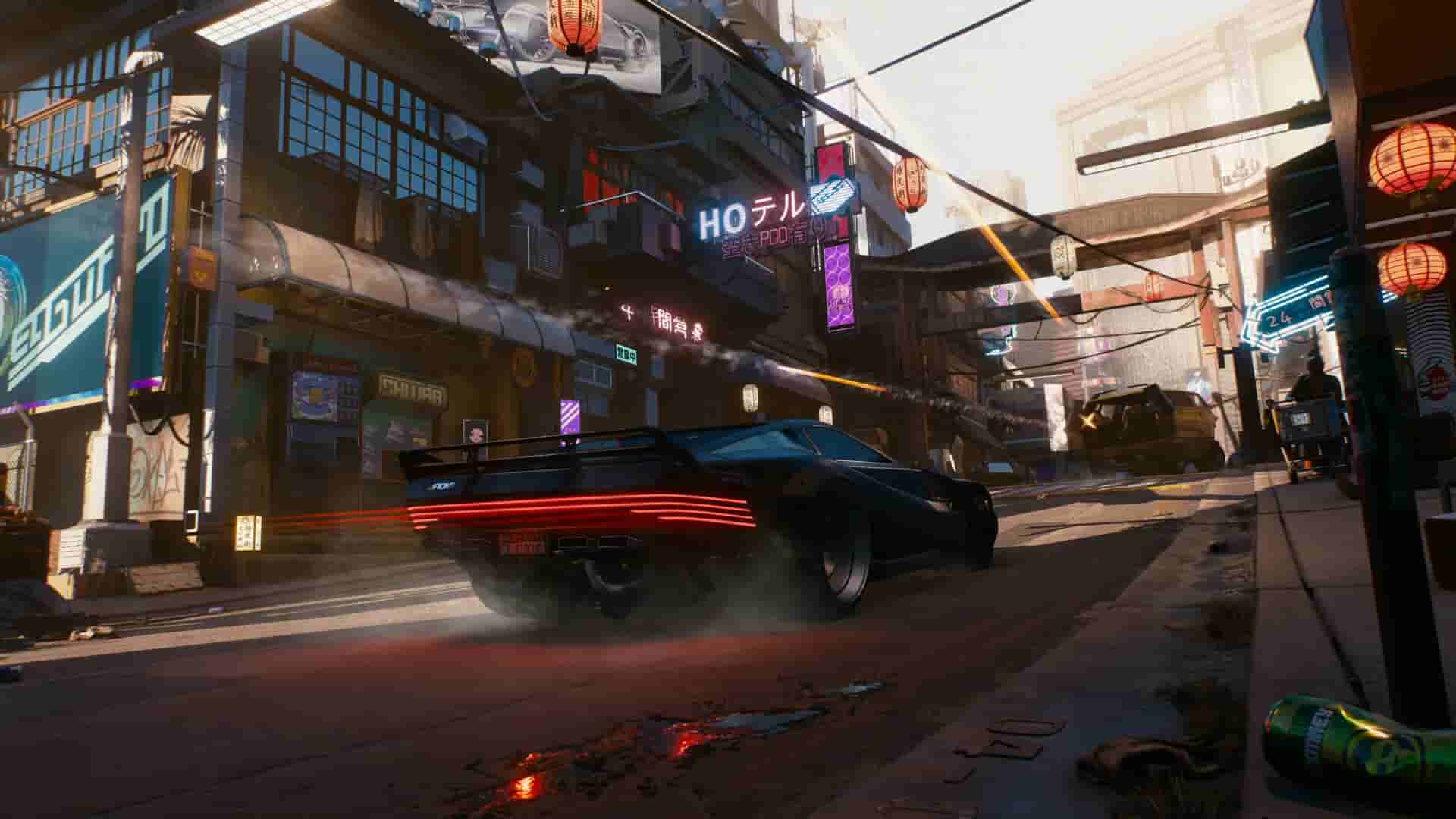 Cyberpunk 2077 screenshot thumbnail screenshot 14