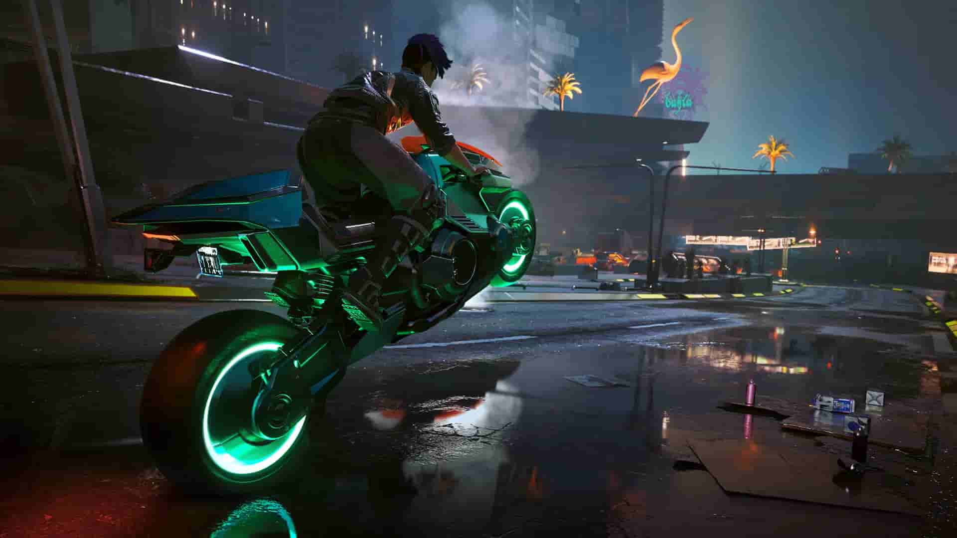 Cyberpunk 2077 screenshot thumbnail screenshot 2