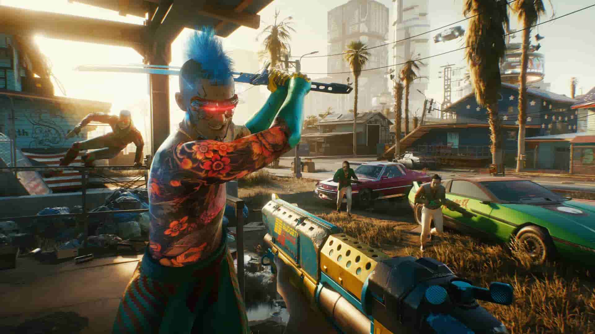 Cyberpunk 2077 screenshot thumbnail screenshot 7
