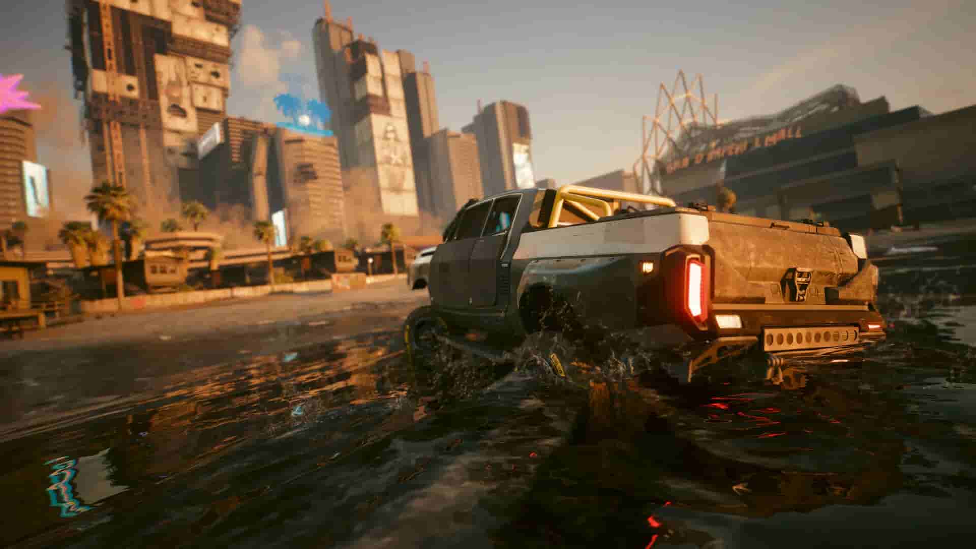 Cyberpunk 2077 screenshot thumbnail screenshot 8