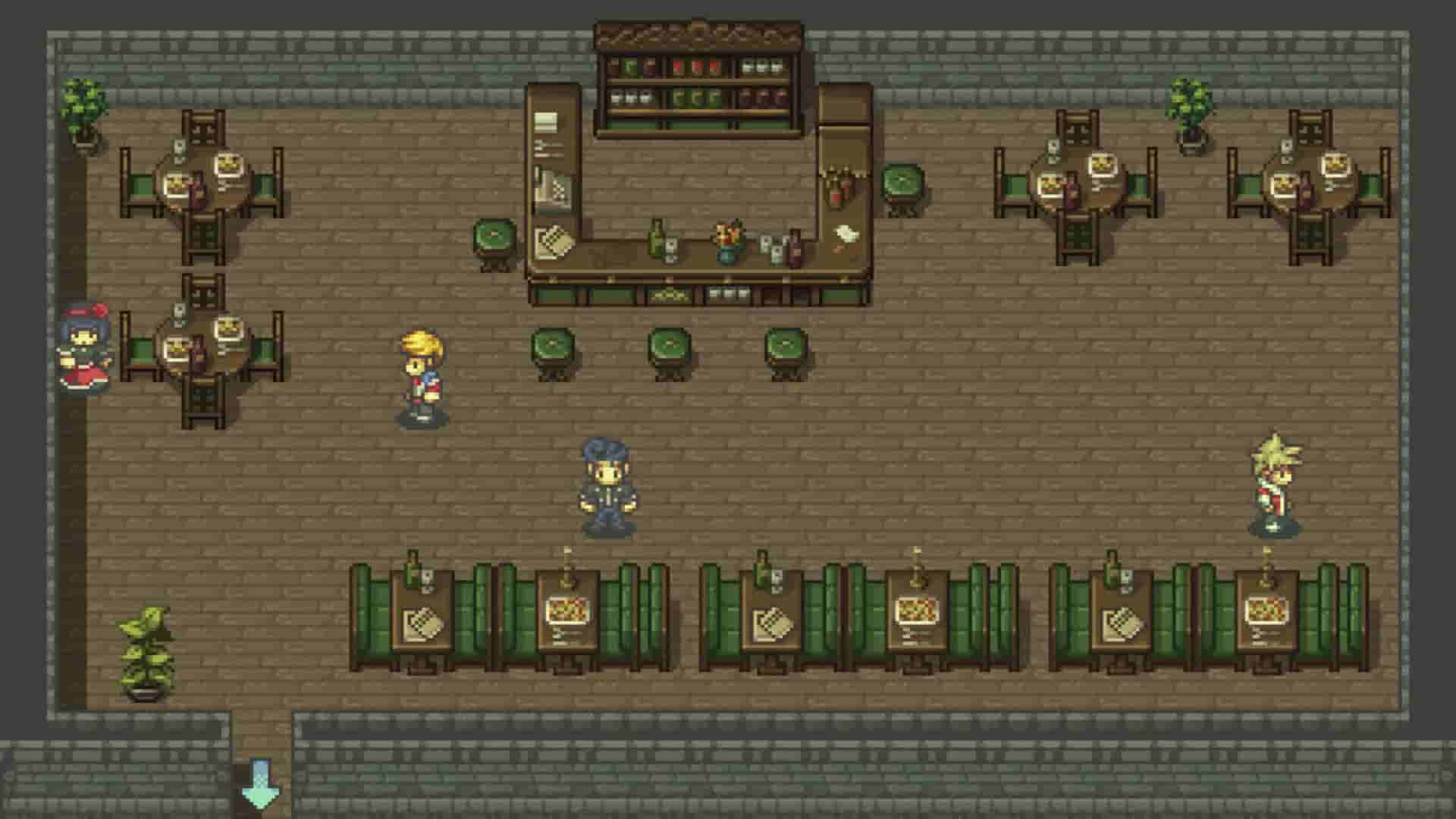 Cyberpunk Fighting screenshot thumbnail screenshot 2