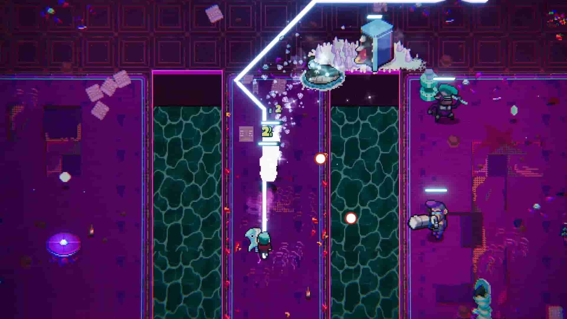 Cyberwar: Neon City screenshot thumbnail screenshot 3