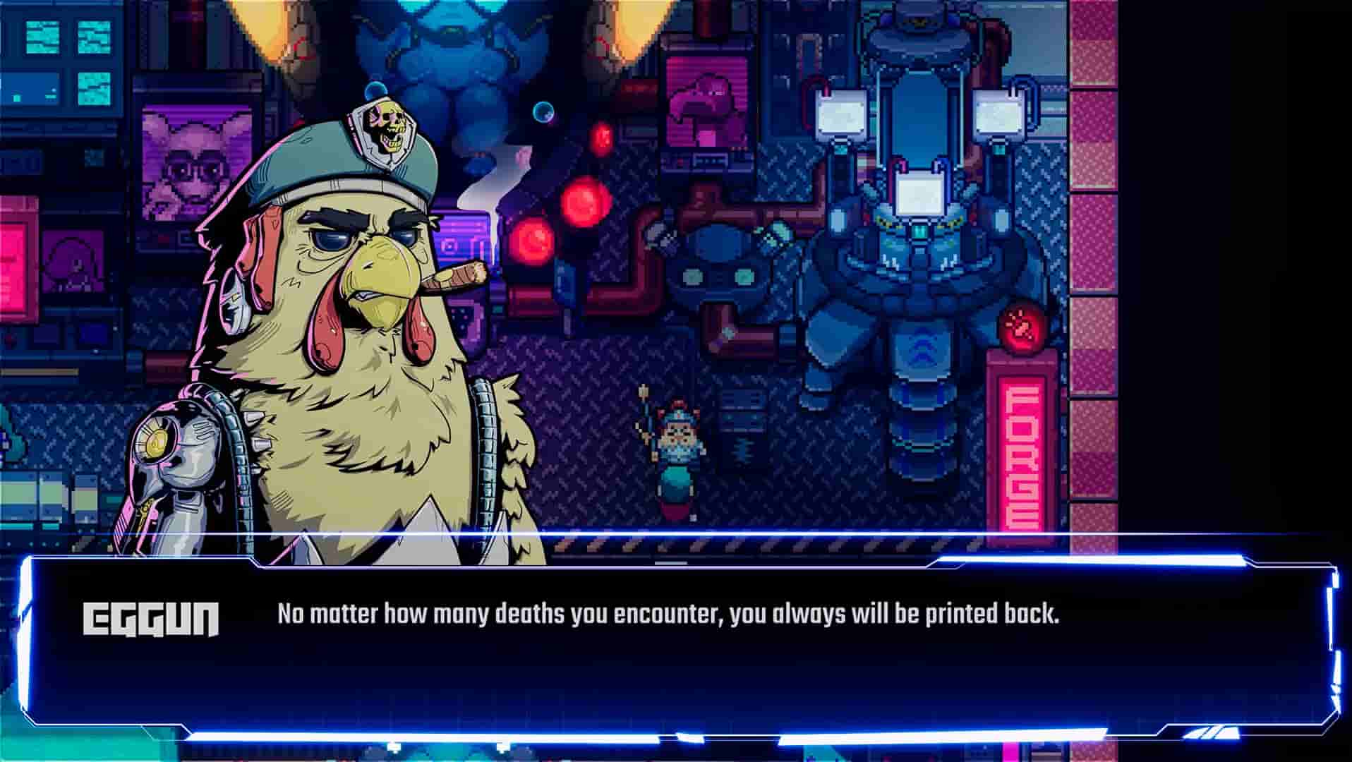 Cyberwar: Neon City screenshot thumbnail screenshot 7