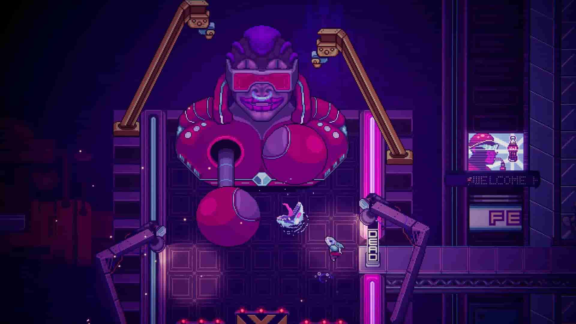 Cyberwar: Neon City screenshot thumbnail screenshot 9