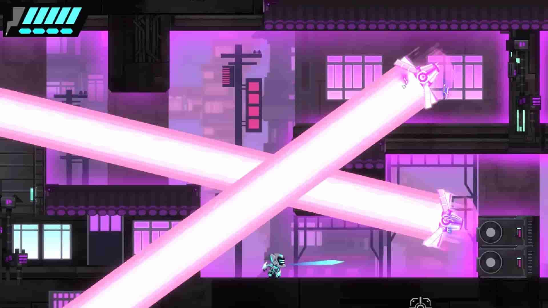 Cyjin: The Cyborg Ninja screenshot thumbnail screenshot 2