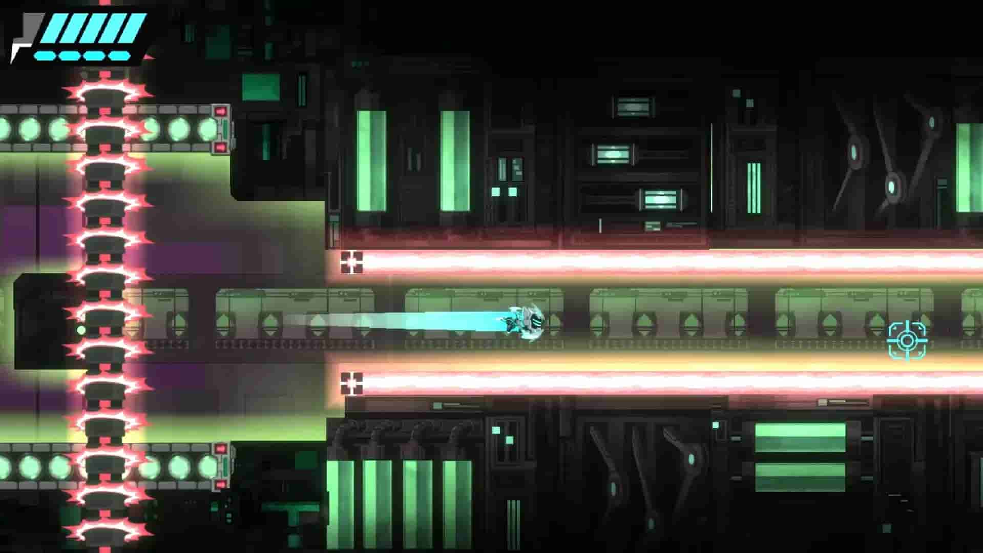 Cyjin: The Cyborg Ninja screenshot thumbnail screenshot 3