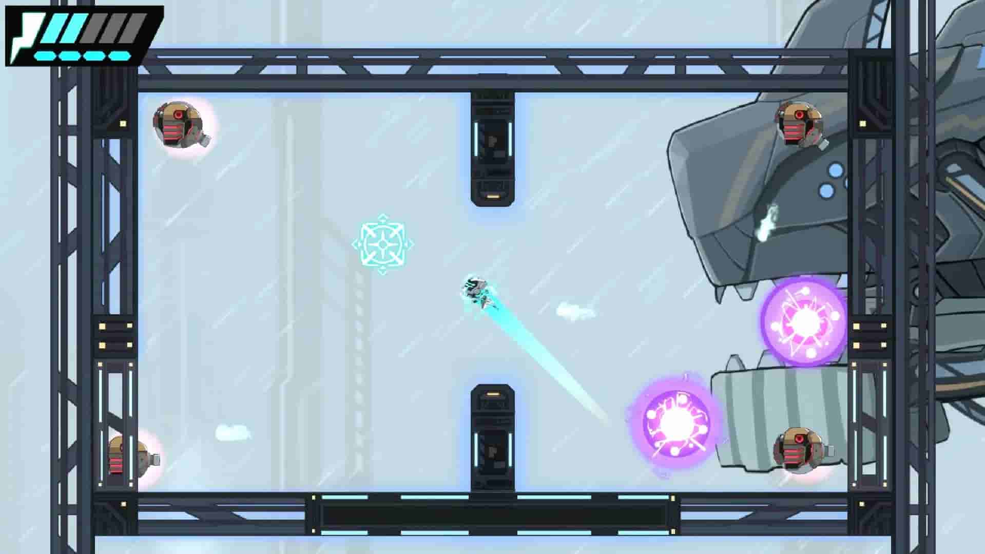 Cyjin: The Cyborg Ninja screenshot thumbnail screenshot 4