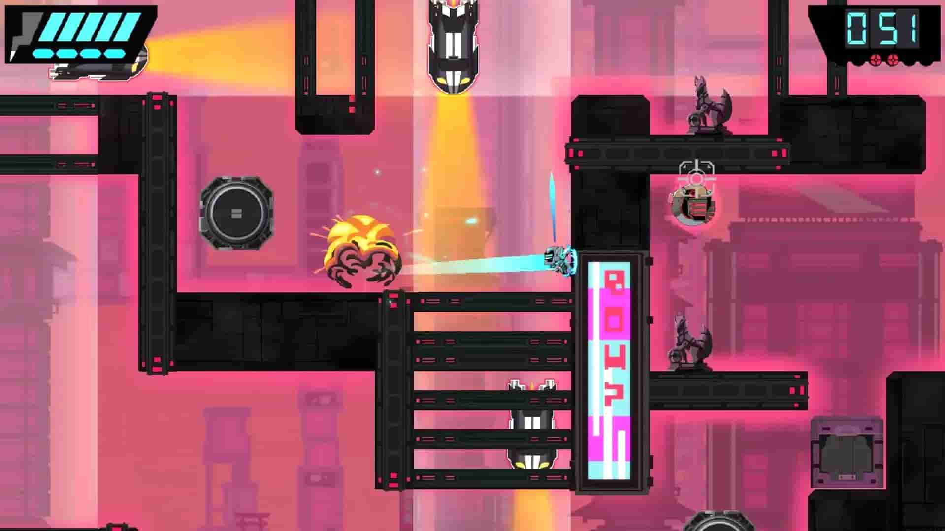 Cyjin: The Cyborg Ninja screenshot thumbnail screenshot 5