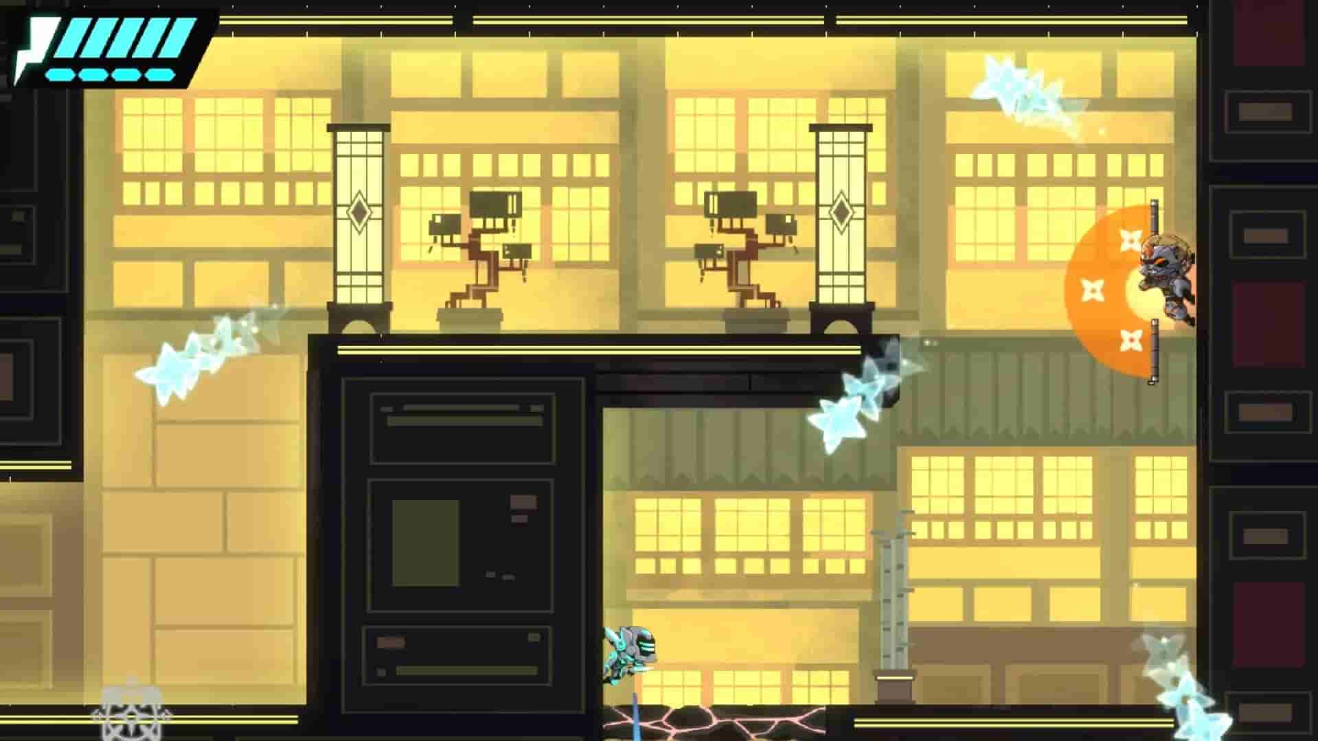 Cyjin: The Cyborg Ninja screenshot thumbnail screenshot 6