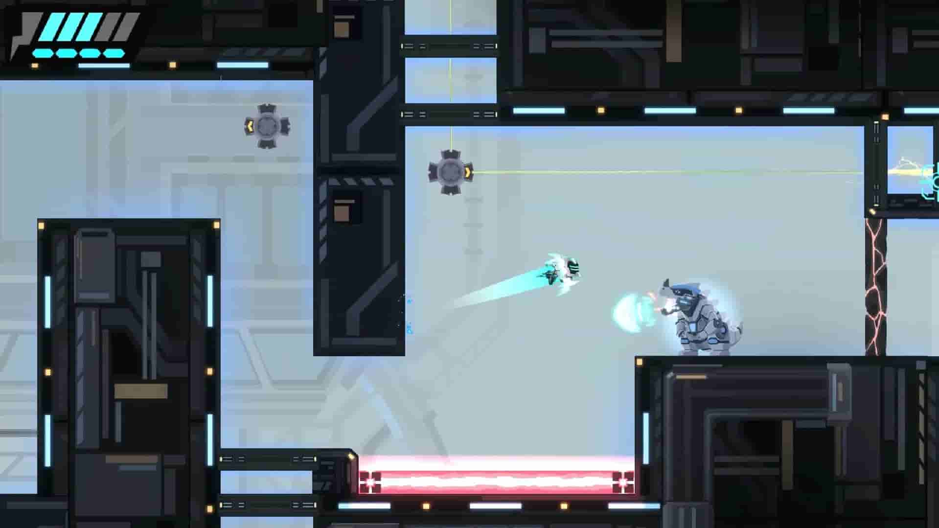 Cyjin: The Cyborg Ninja screenshot thumbnail screenshot 8
