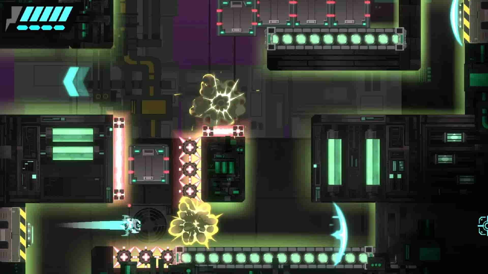 Cyjin: The Cyborg Ninja screenshot thumbnail screenshot 9