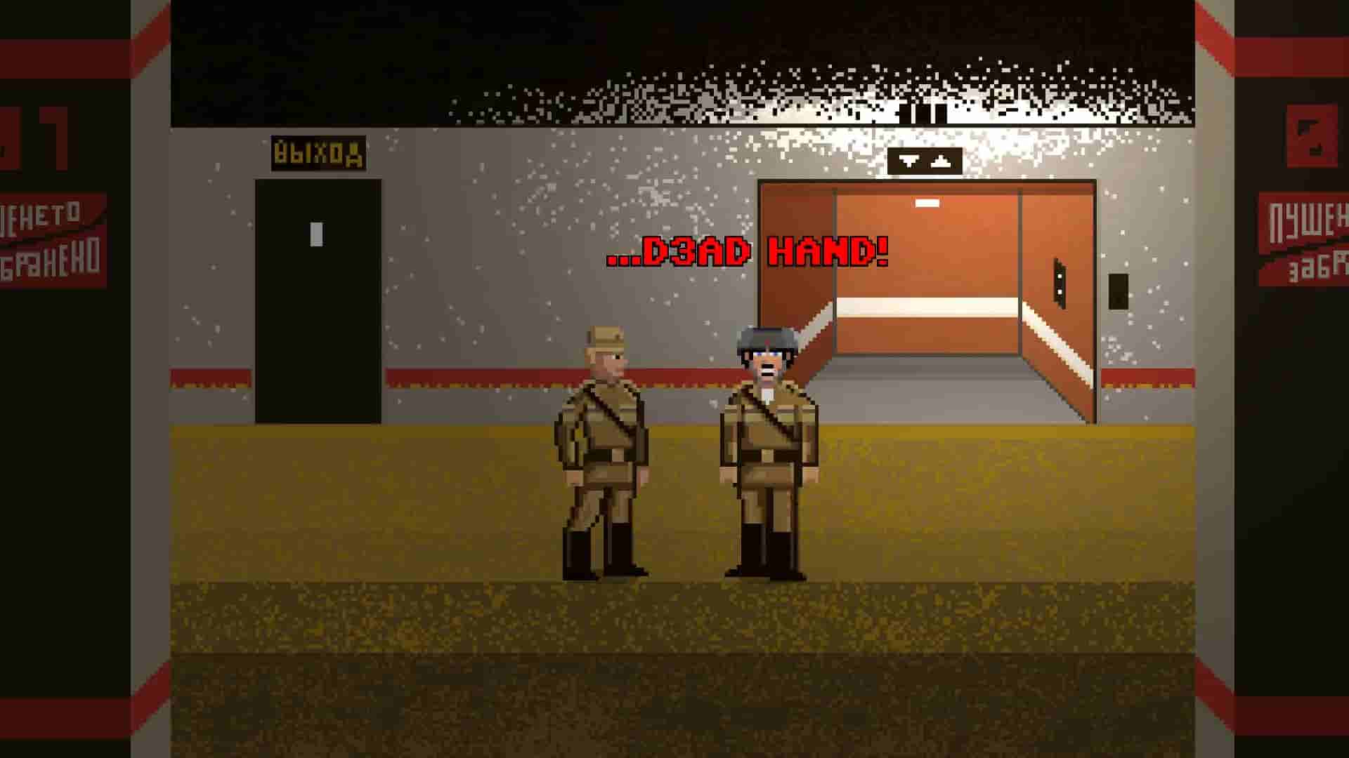 D3AD HAND screenshot thumbnail screenshot 1