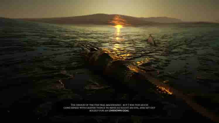 Dagon: by H. P. Lovecraft screenshot thumbnail screenshot 1