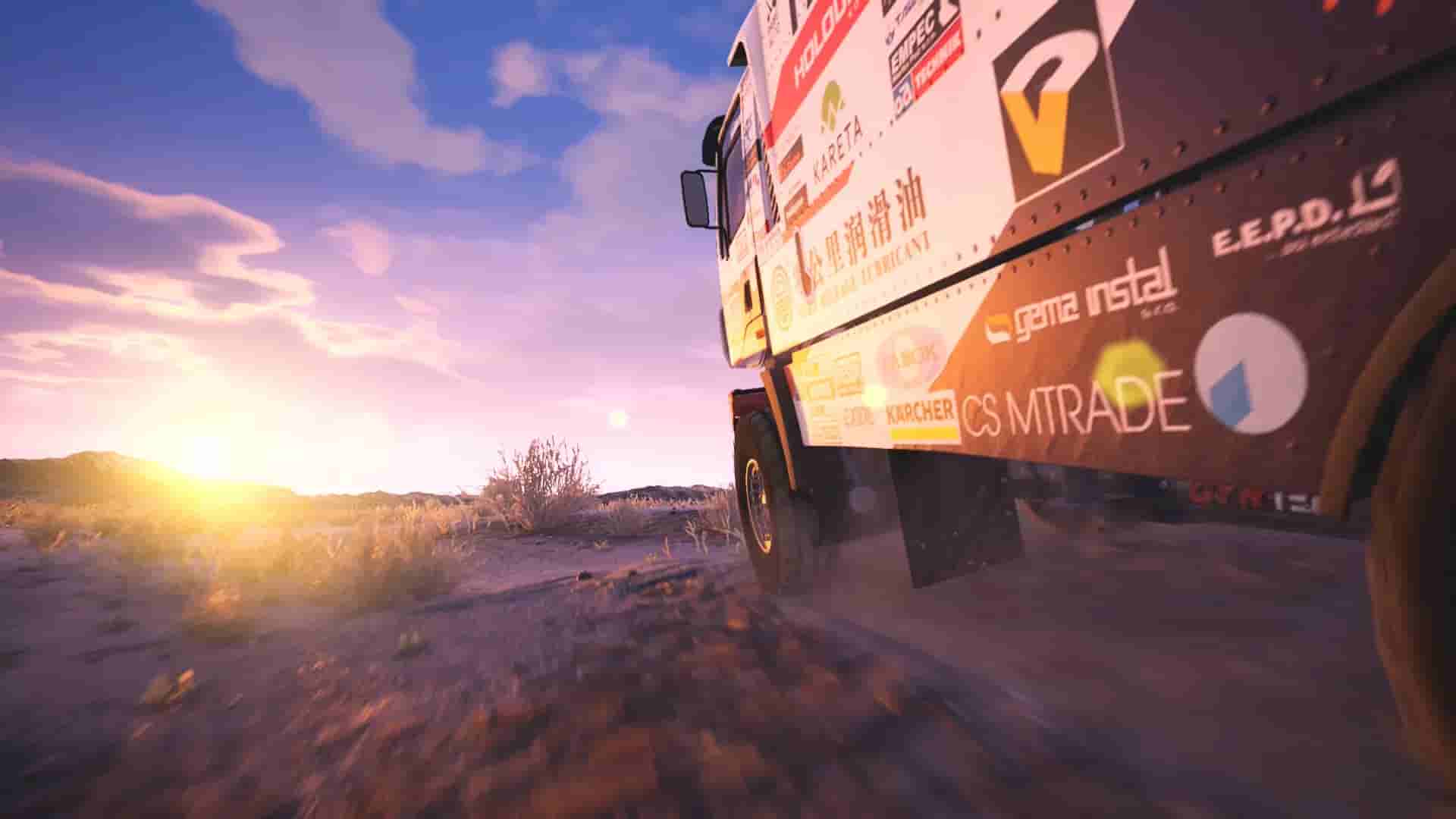 Dakar 18 screenshot thumbnail screenshot 0