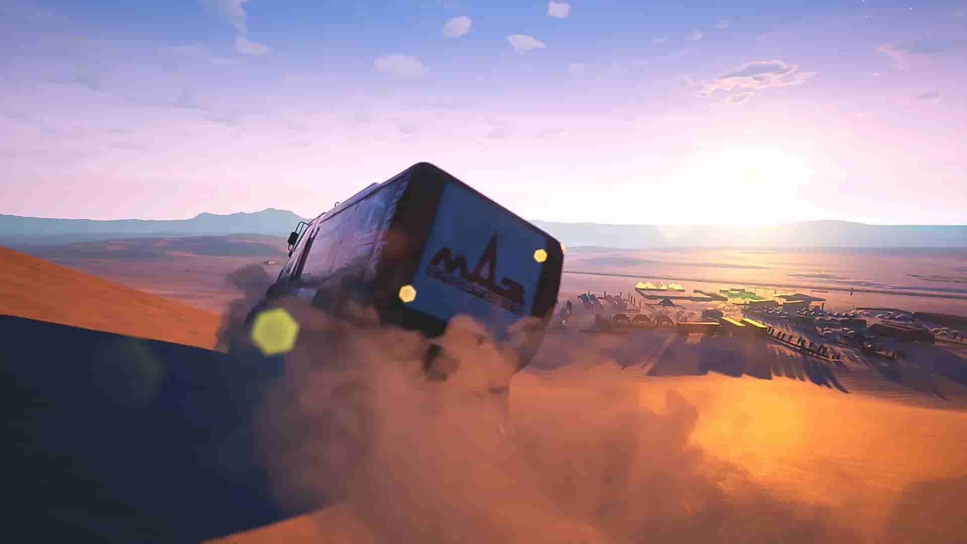 Dakar 18 screenshot thumbnail screenshot 2