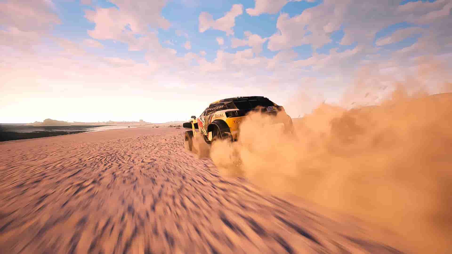 Dakar 18 screenshot thumbnail screenshot 3