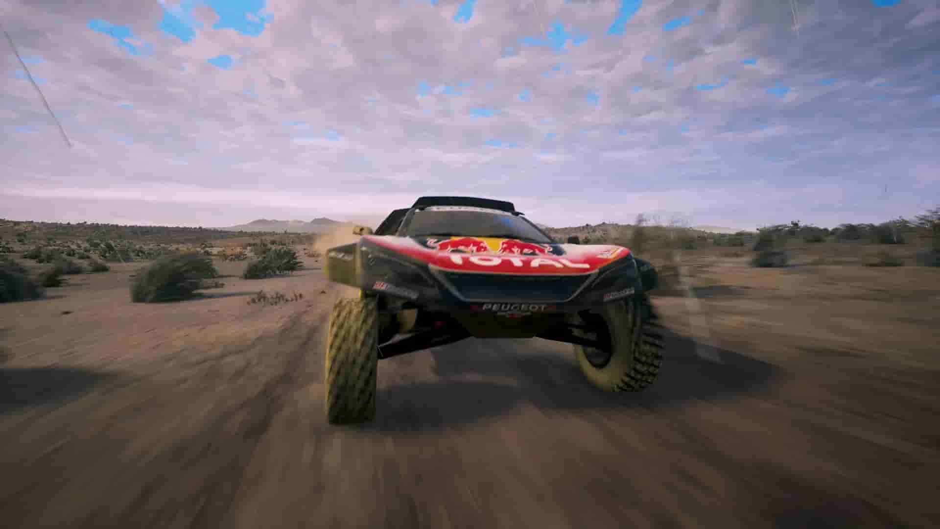 Dakar 18 screenshot thumbnail screenshot 4