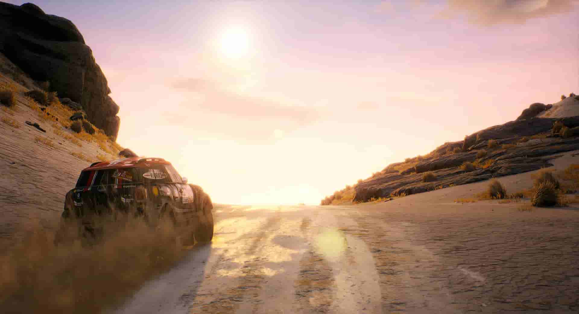 Dakar 18 screenshot thumbnail screenshot 7