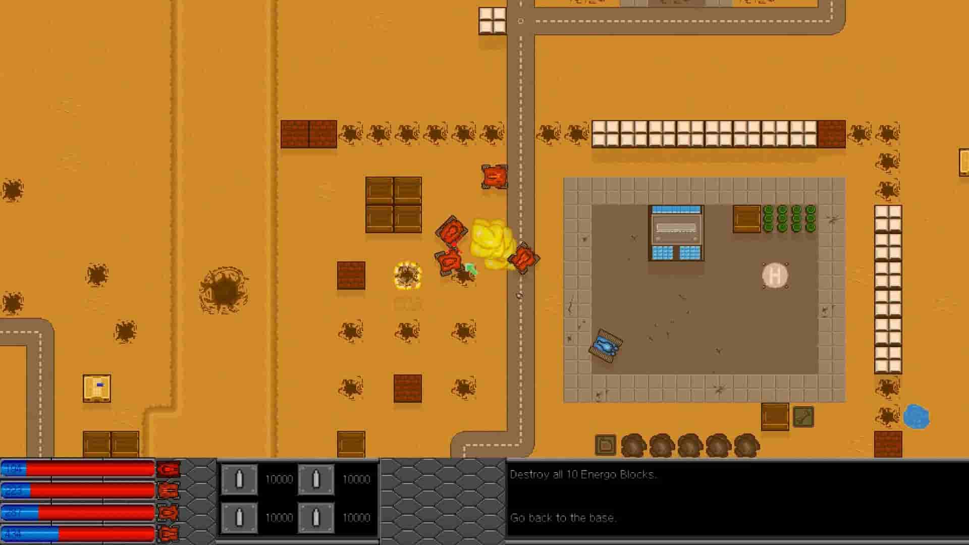 D.A.M.A.G.E screenshot thumbnail screenshot 0