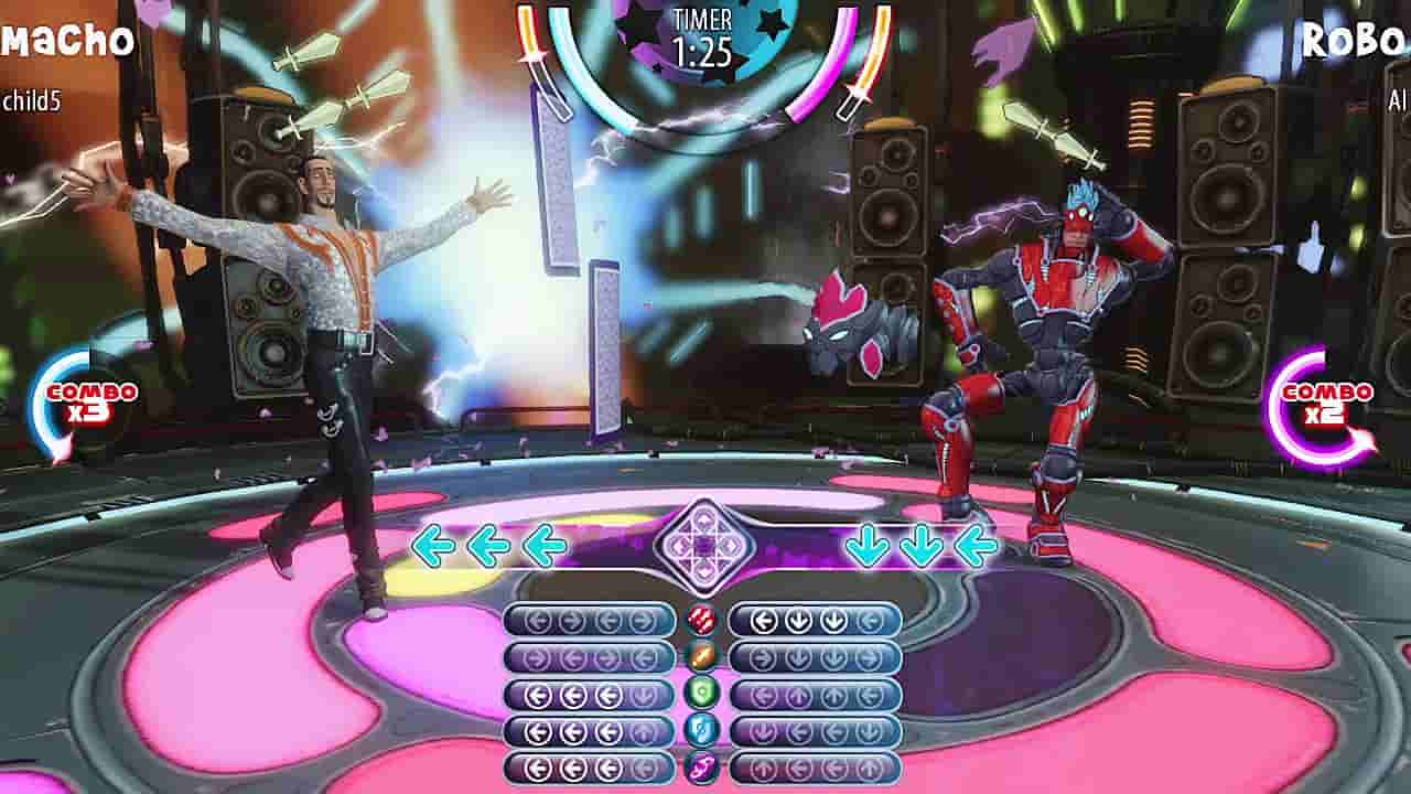 Dance Magic screenshot thumbnail screenshot 2