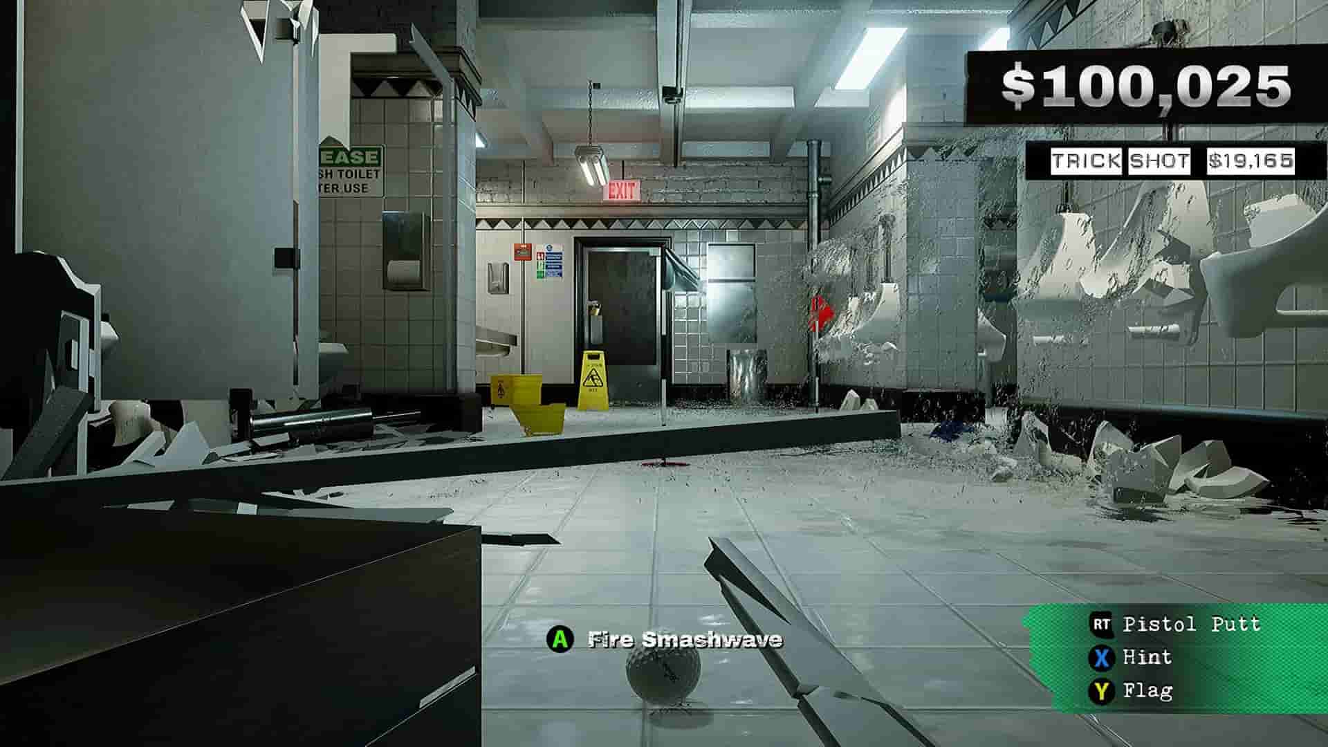 Dangerous Golf screenshot thumbnail screenshot 7