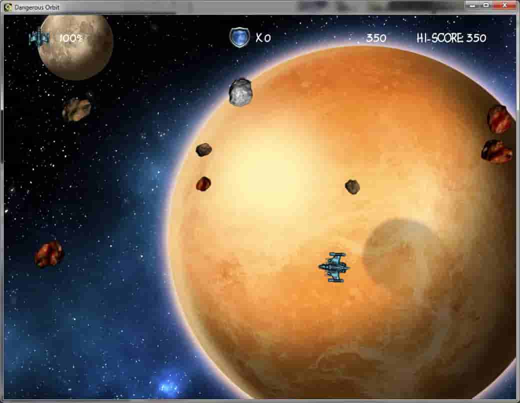 Dangerous Orbit screenshot thumbnail screenshot 0