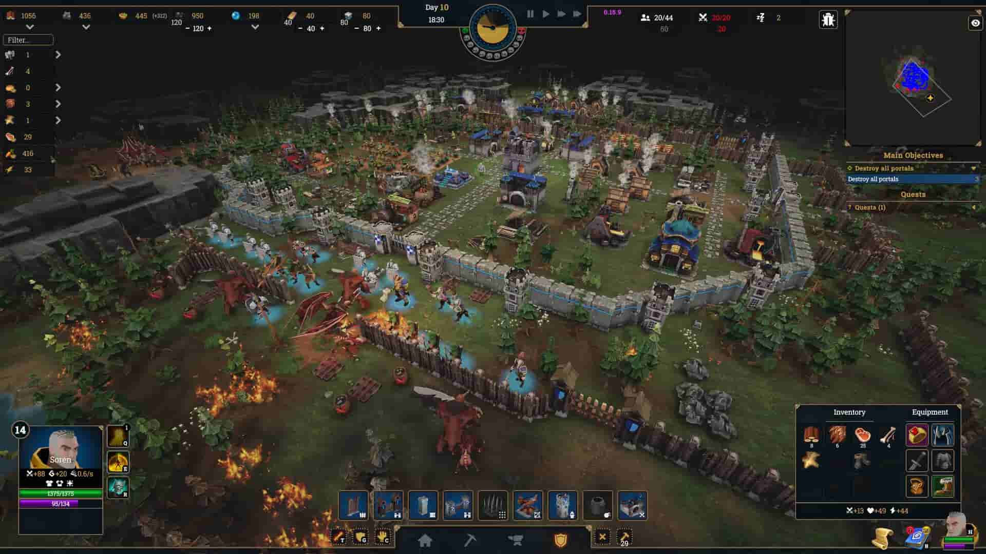 Darfall screenshot thumbnail screenshot 0