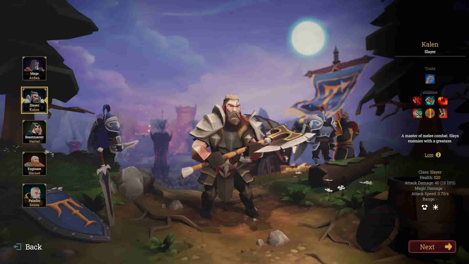 Darfall screenshot thumbnail screenshot 2