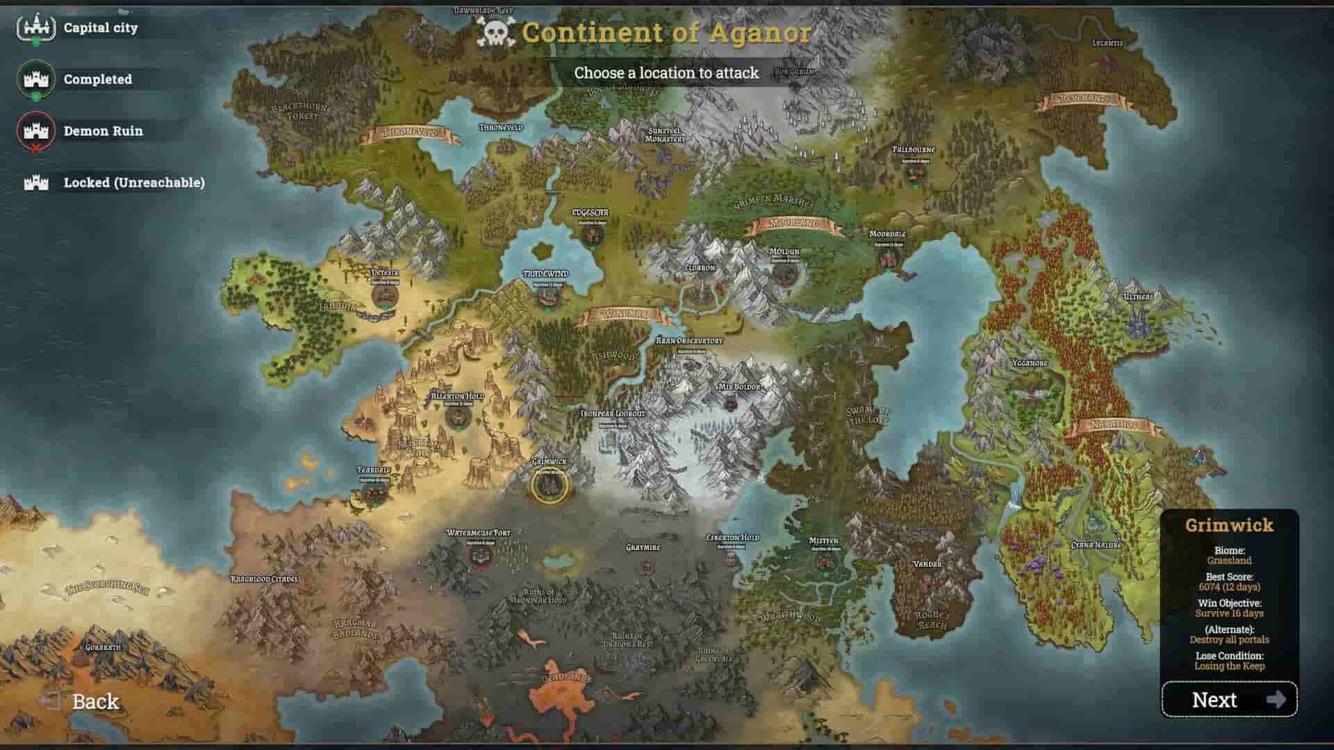 Darfall screenshot thumbnail screenshot 3