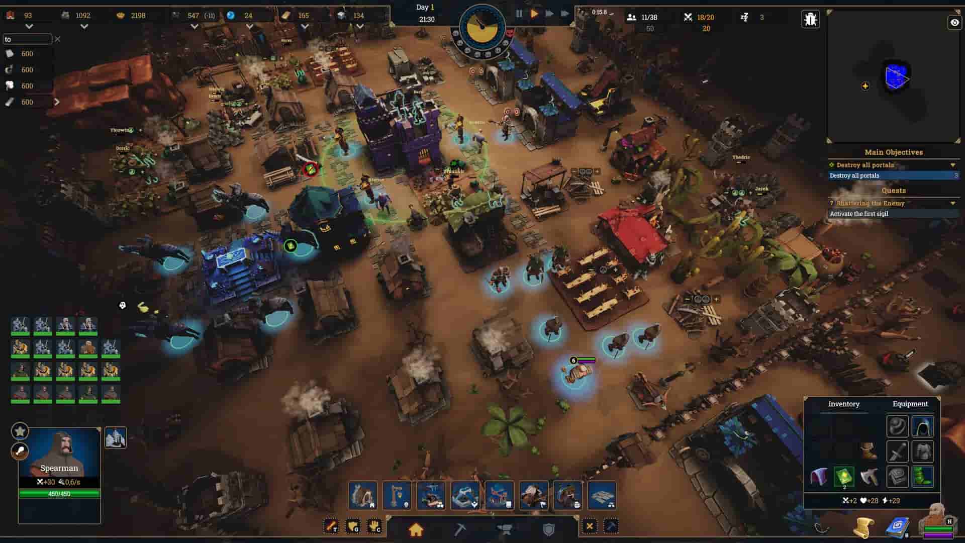 Darfall screenshot thumbnail screenshot 5