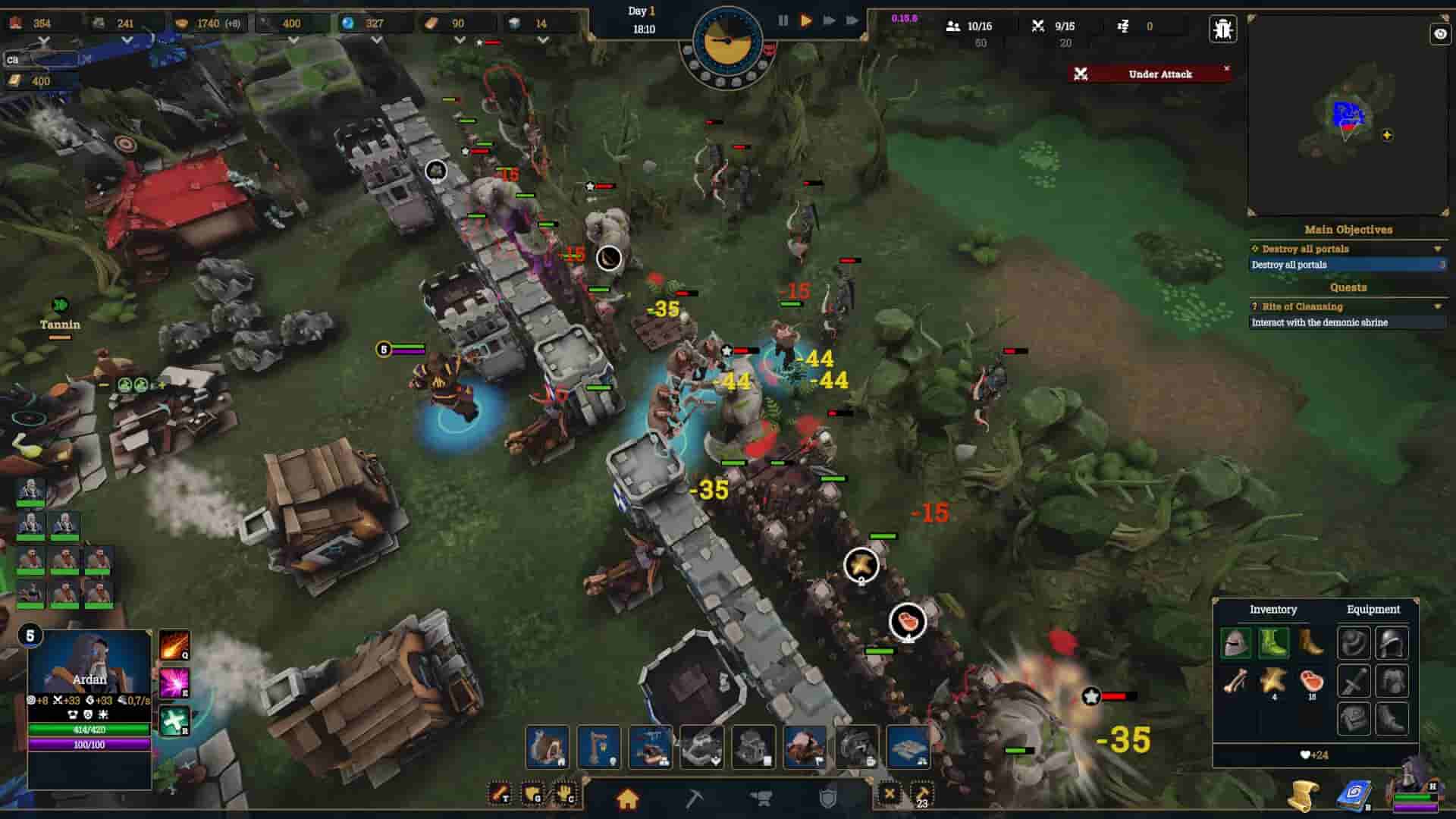 Darfall screenshot thumbnail screenshot 8