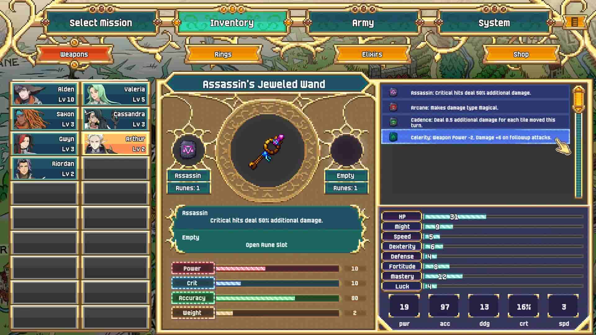 Dark Deity 2 screenshot thumbnail screenshot 12