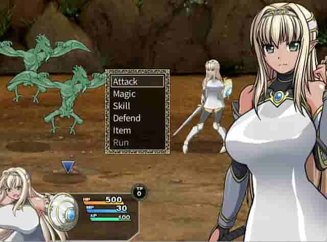 Dark Elf Historia screenshot thumbnail screenshot 2