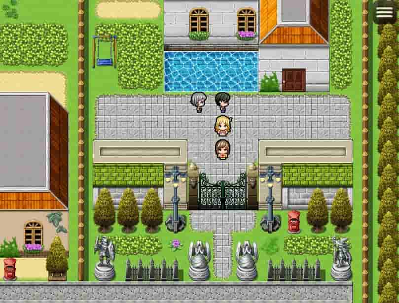 Dark Flowers screenshot thumbnail screenshot 0